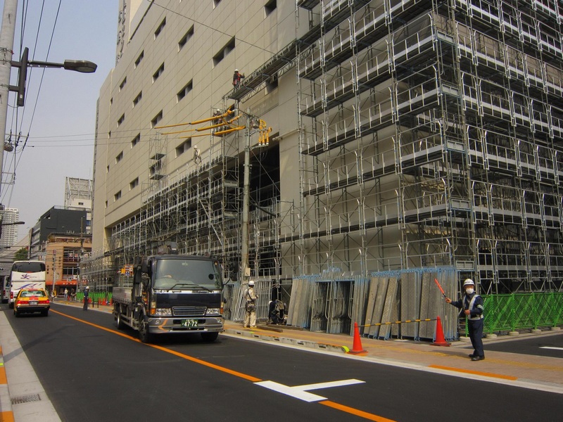 海原日本三年建筑工